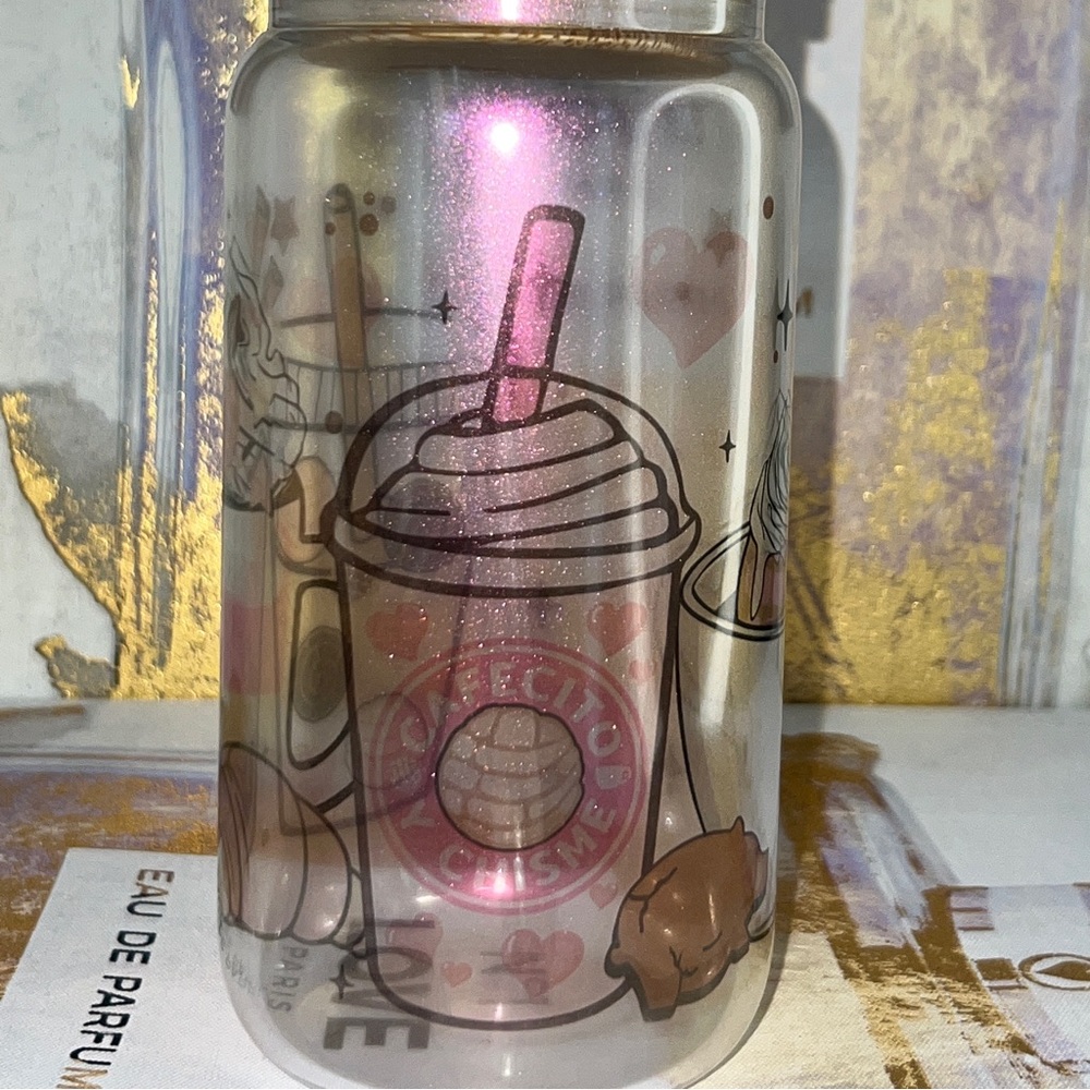16 oz Glass Tumbler